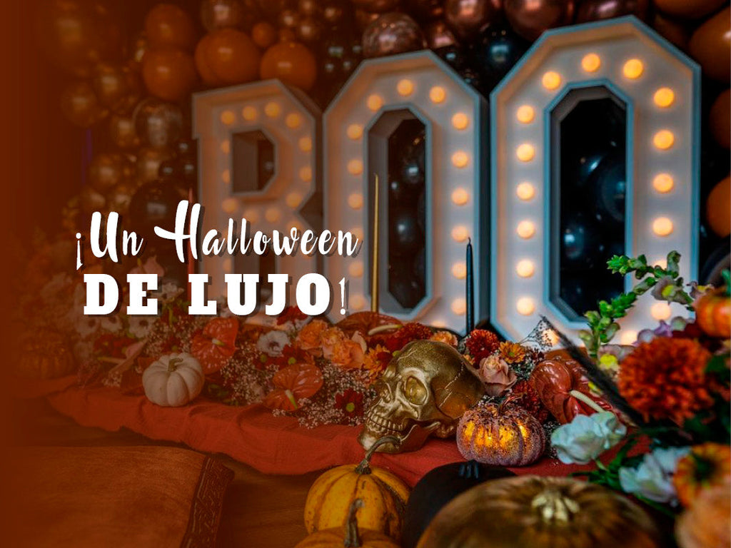 A luxurious Halloween!