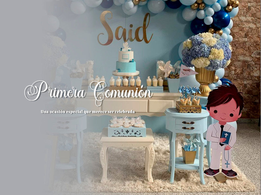 First Communion A special occasion that deserves to be celebrated