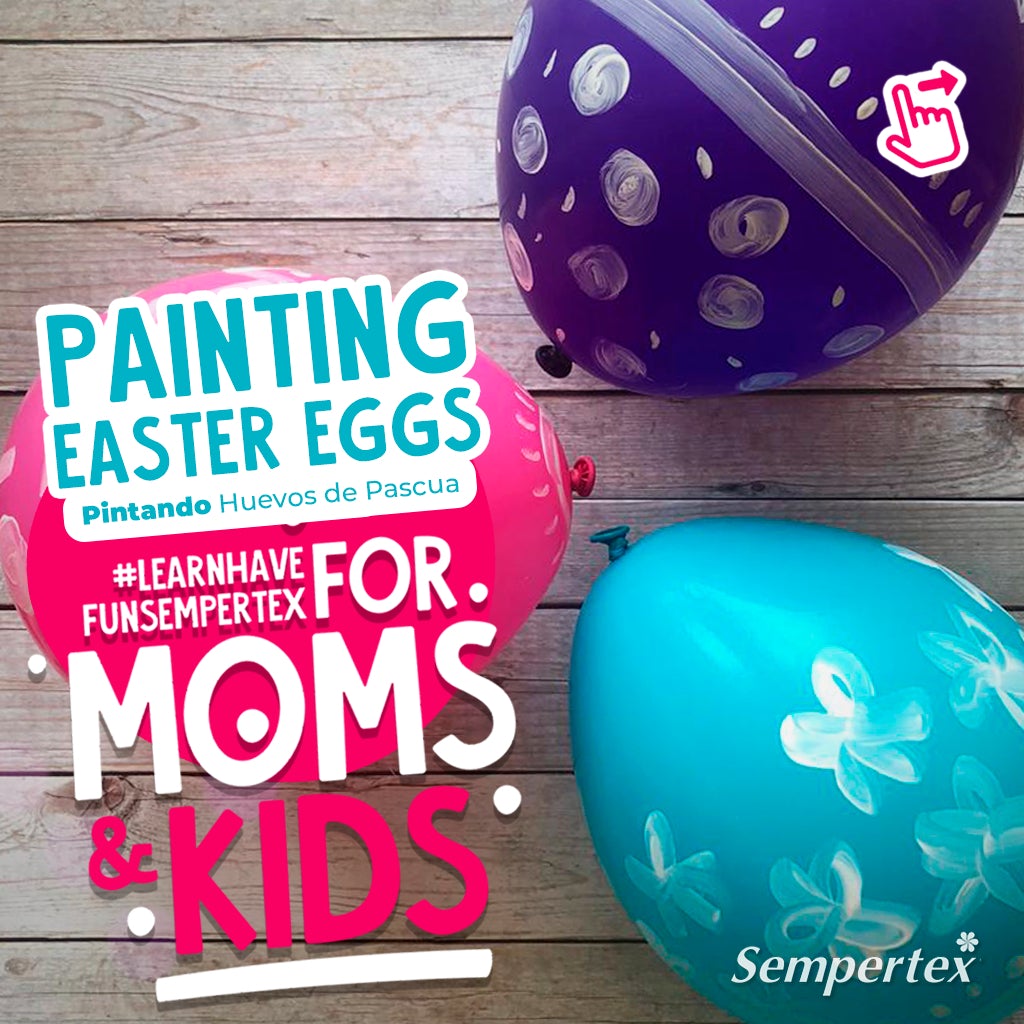 PAINTING EASTER EGGS