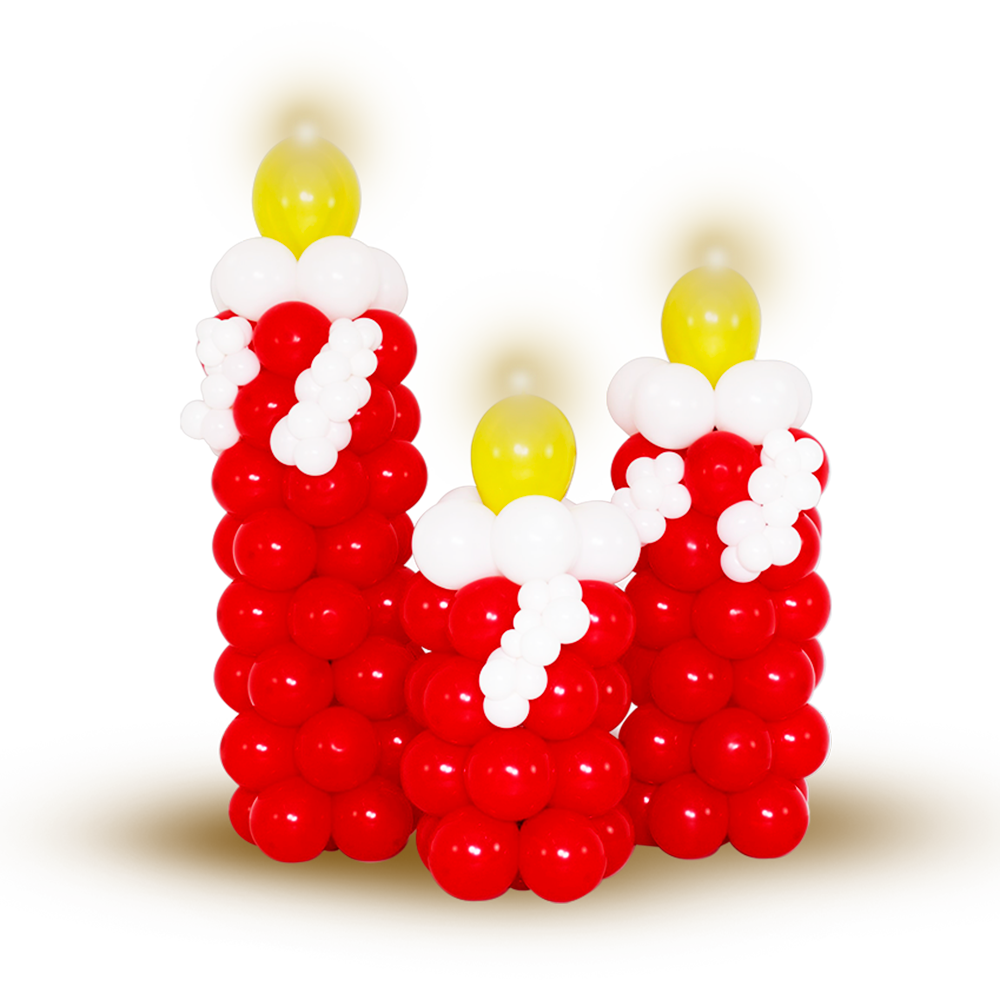 Christmas candles