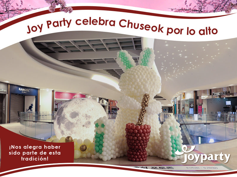 Korea: Joy Party celebrates Chuseok in style