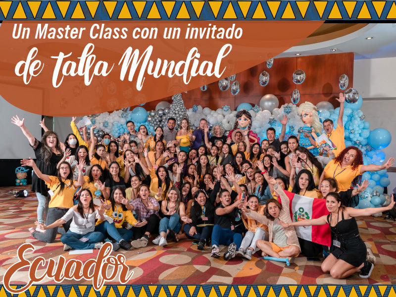 Ecuador: A Master Class with a world-class guest