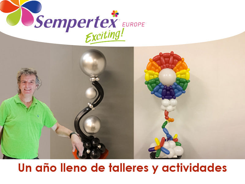 Sempertex Europa: Un año lleno de talleres y actividades