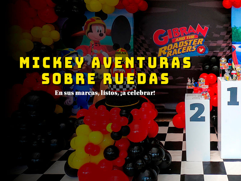 Mickey Adventures on Wheels