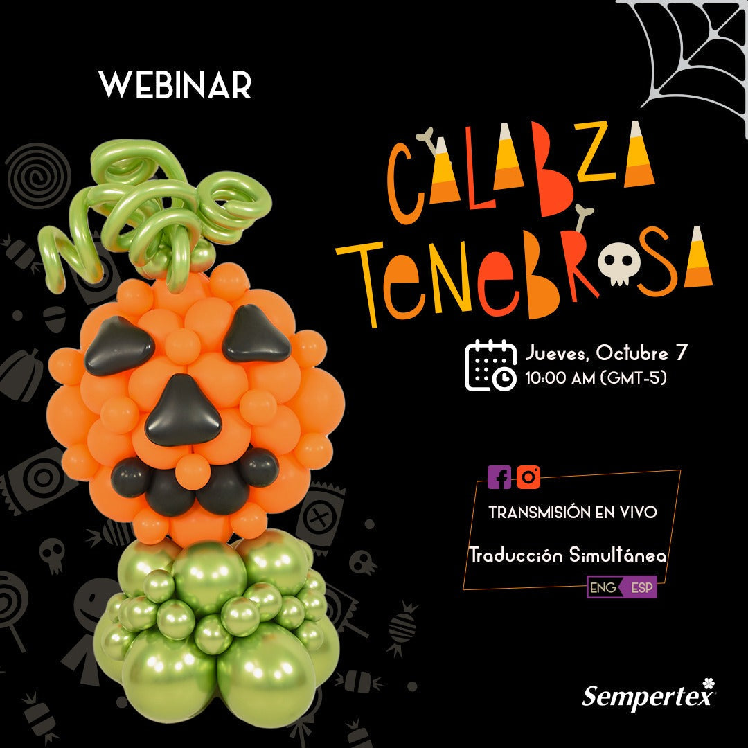 Dark Pumpkin Webinar Invitation