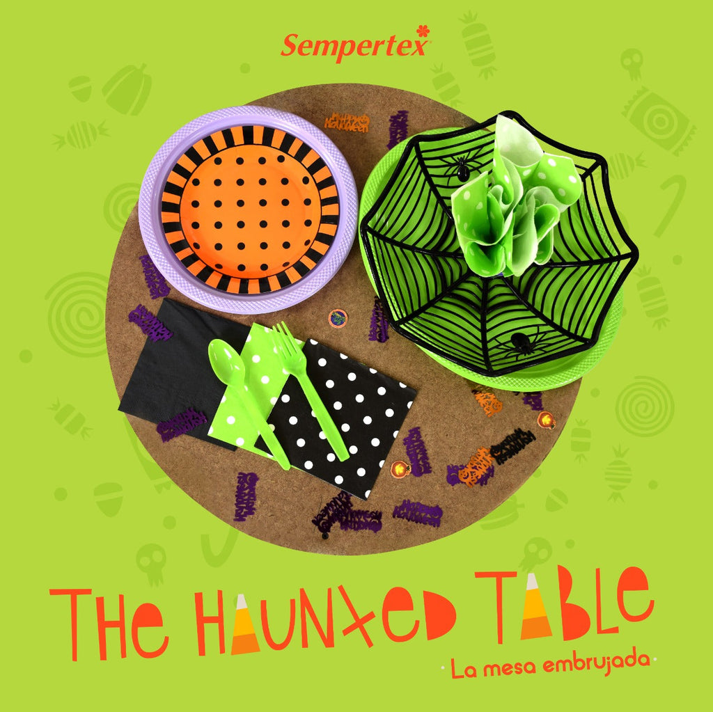 The haunted table