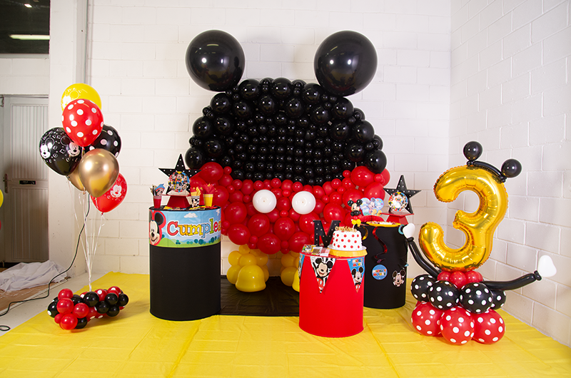 Mickey Mouse Showroom Table