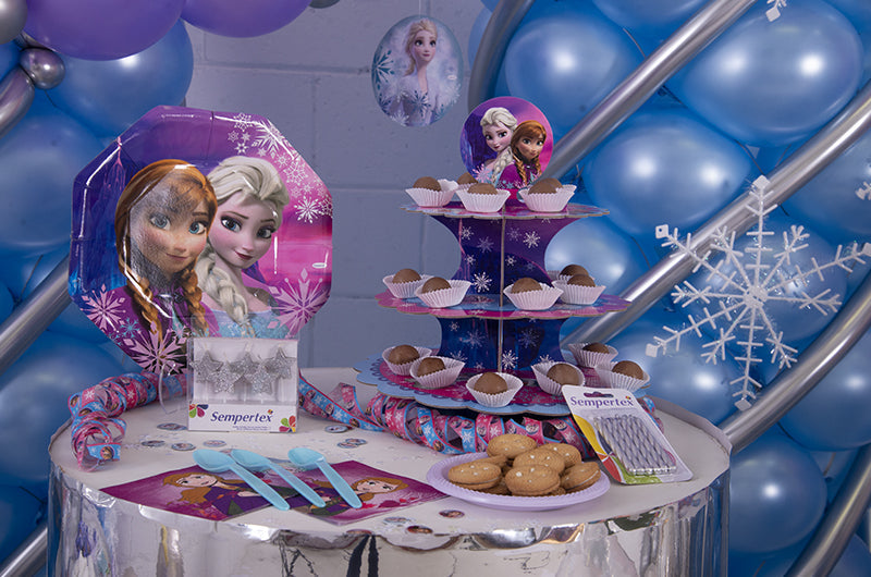 Frozen Showroom Table