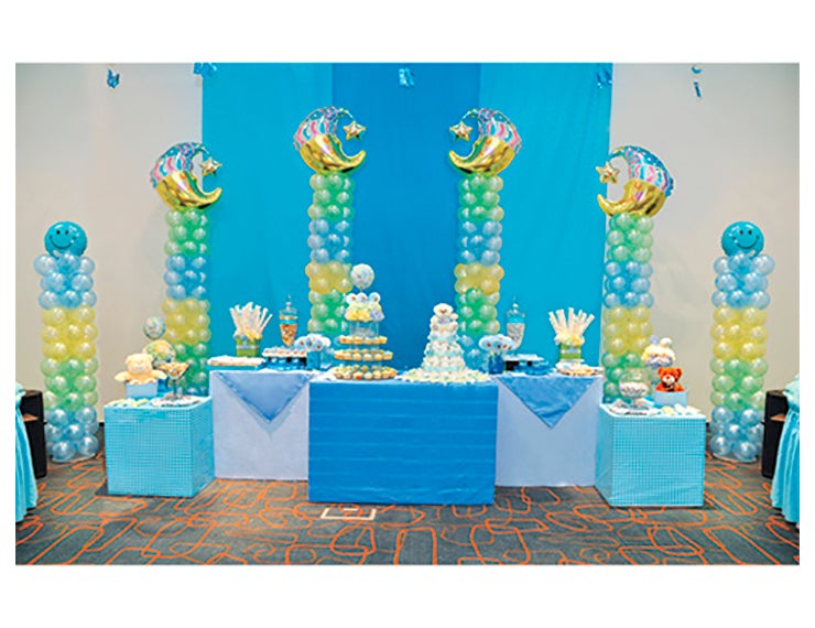 BABY SHOWER LUNAS