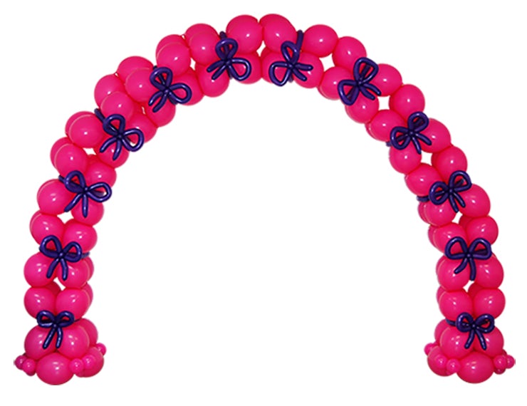 ARCO REGALITOS FUCSIA