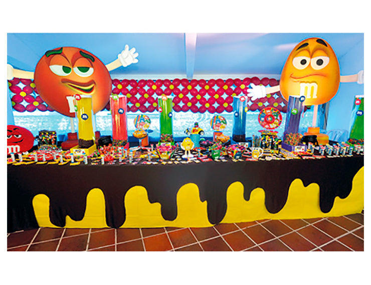 Cumpleaños de M&M