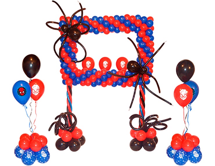 MARCO DE FOTO SPIDERMAN