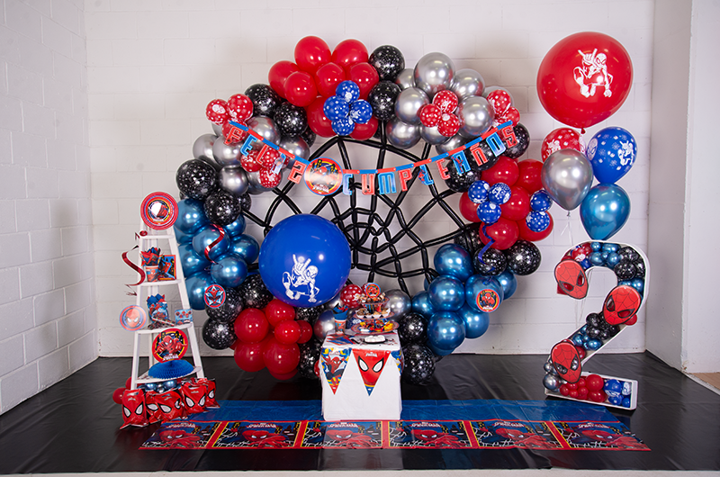 Spiderman Showroom Table