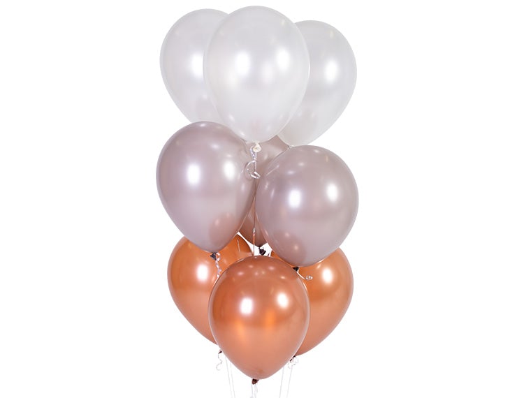 PEARL GREIGE COPPER BOUQUET