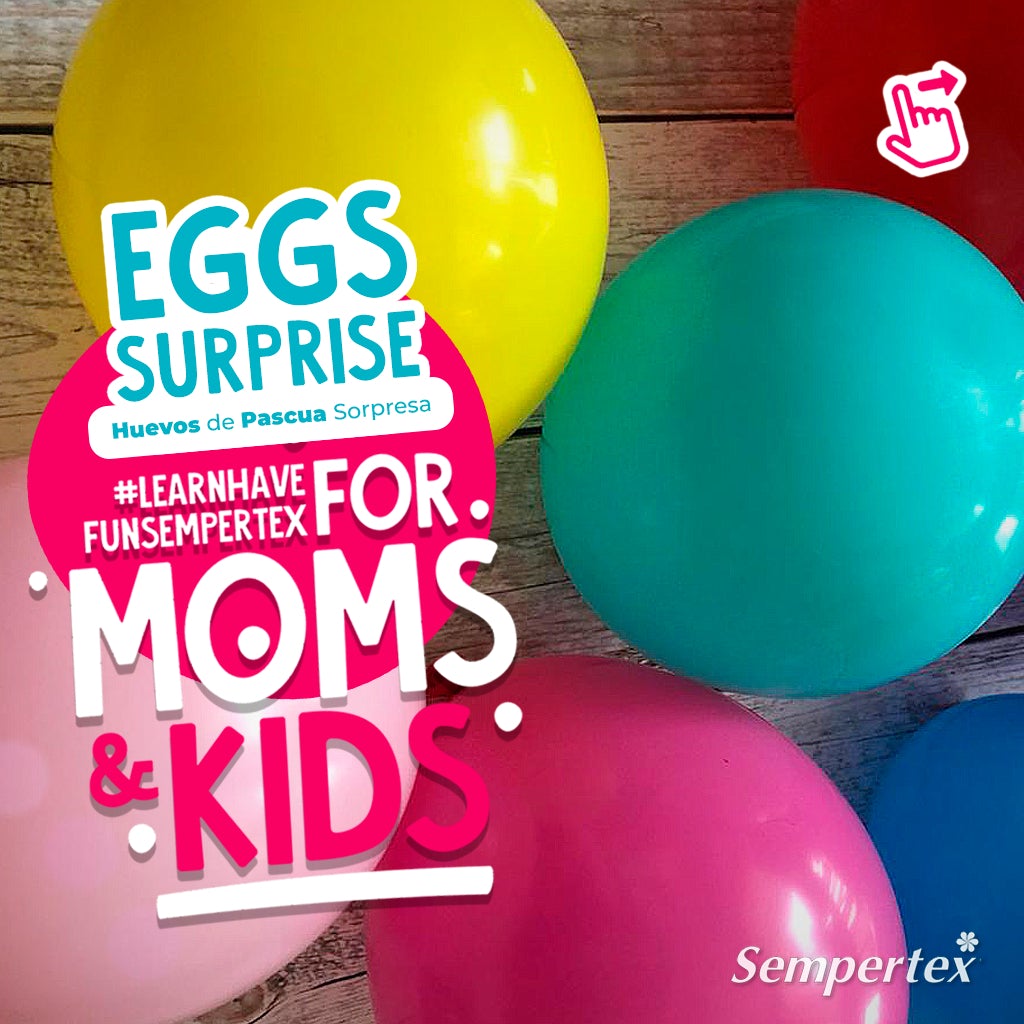 SURPRISE EASTER EGGS