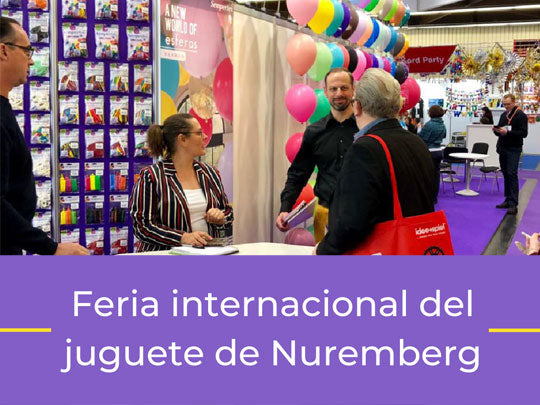 Feria internacional del juguete de Nuremberg