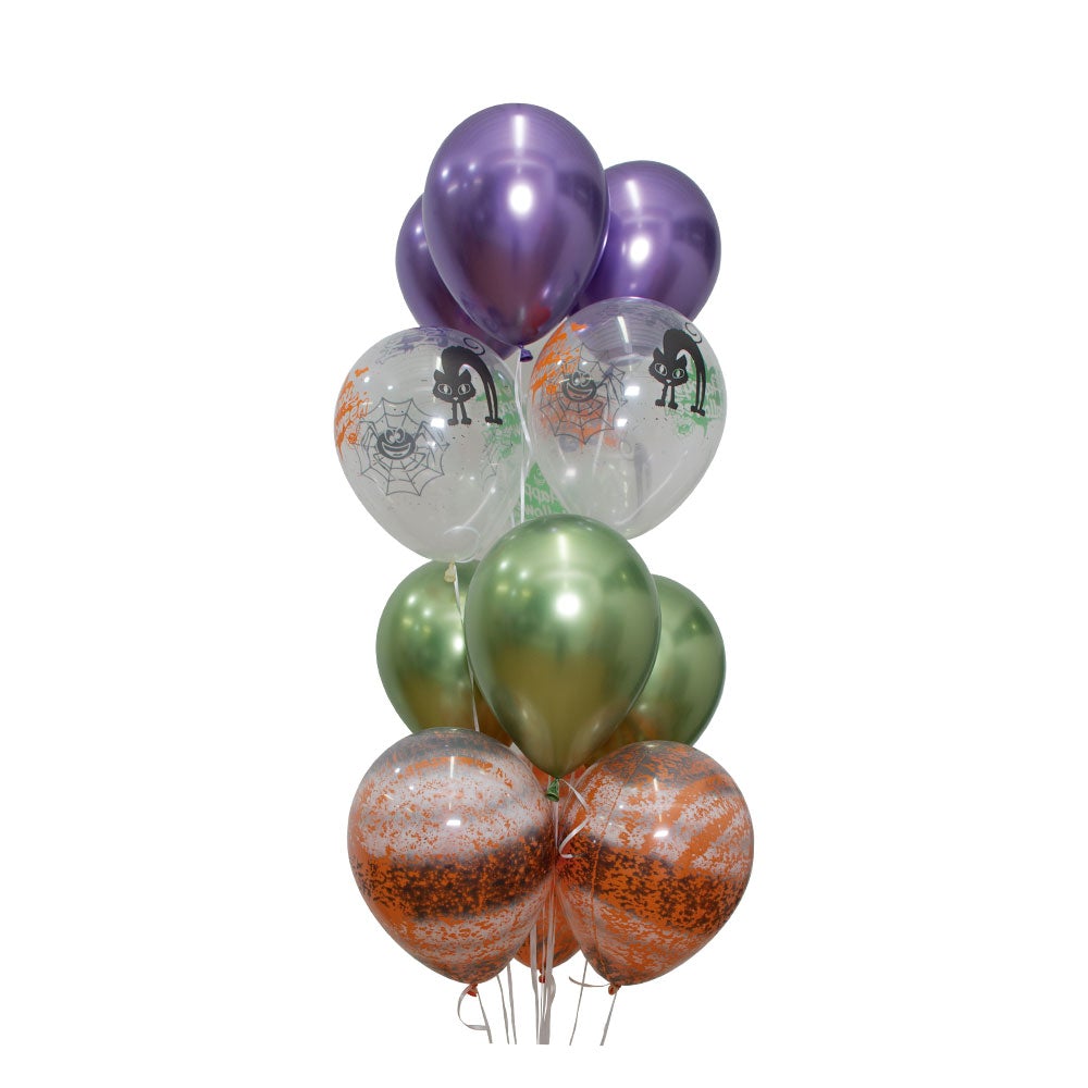 Happy Halloween - Violeta - Verde Lima