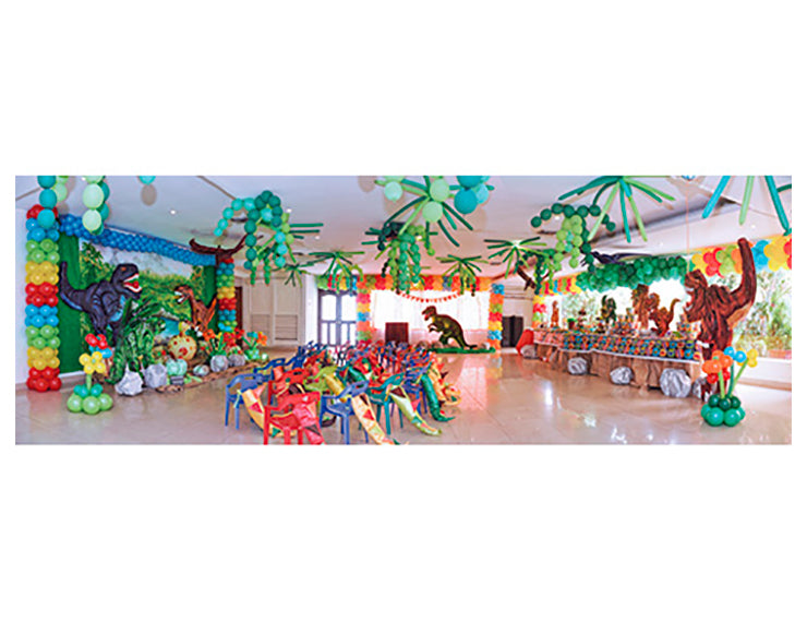 DINOSAURIOS, UNA FIESTA JURÁSICA