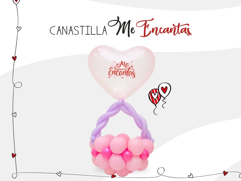 Canastilla | Me Encantas